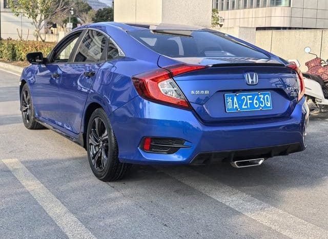 
								Honda Civic, 2021 full									