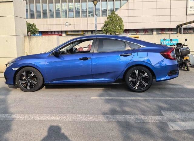 
								Honda Civic, 2021 full									