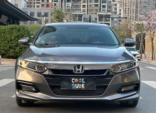 
								Honda Accord, 2020 full									