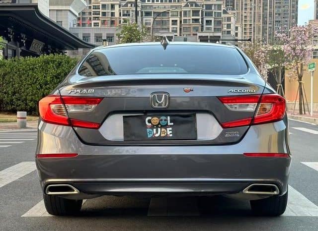 
								Honda Accord, 2020 full									