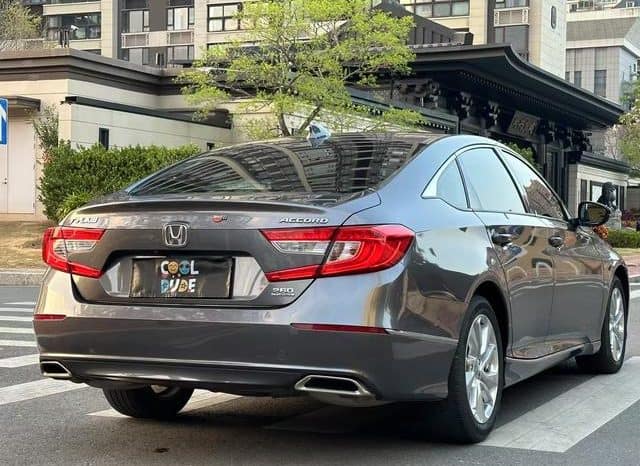 
								Honda Accord, 2020 full									