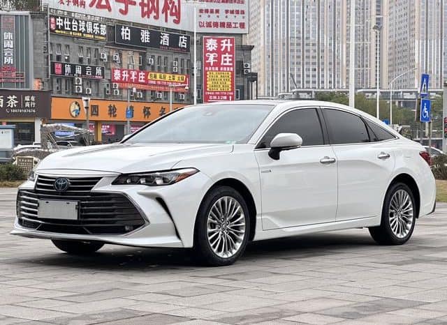 67d2e70a67fba Toyota Avalon, 2021