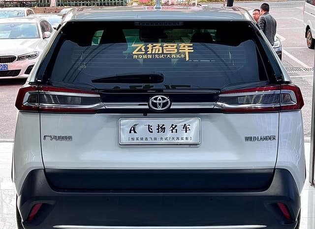 
								Toyota Wildlander, 2022 full									