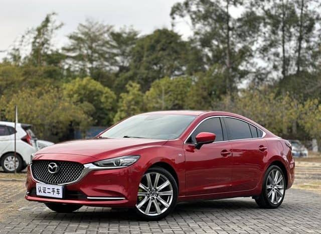 67d2e8c9e1c71 Mazda 6 (III), 2021