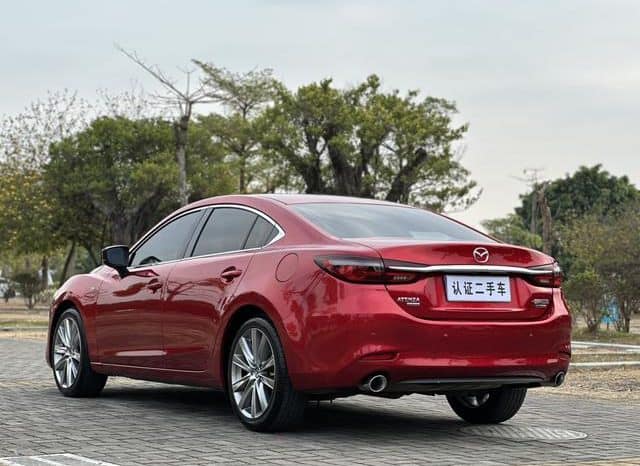 
								Mazda 6 (III), 2021 full									