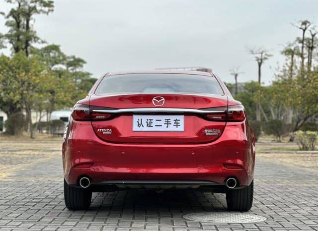 
								Mazda 6 (III), 2021 full									
