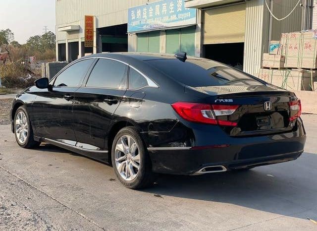 
								Honda Accord, 2021 full									