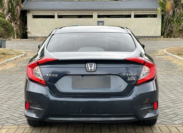 
								Honda Civic, 2020 full									