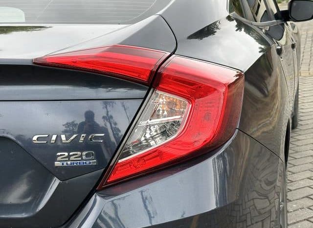 
								Honda Civic, 2020 full									