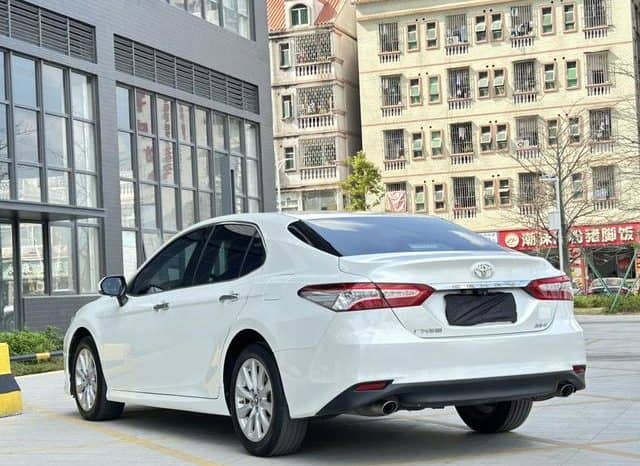 
								Toyota Camry, 2020 full									