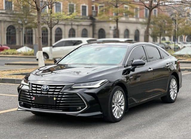 67d2f16ba723e Toyota Avalon, 2022