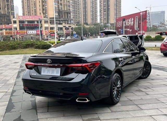 
								Toyota Avalon, 2022 full									