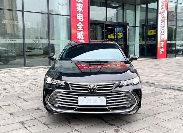 
								Toyota Avalon, 2022 full									