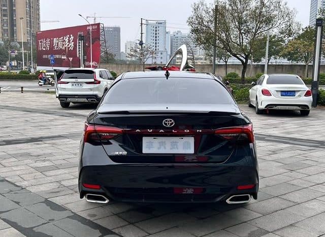 
								Toyota Avalon, 2022 full									