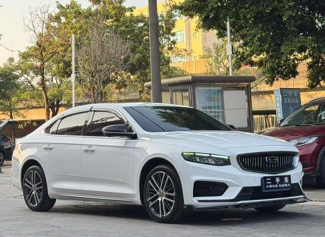 
								Geely Preface, 2021 full									