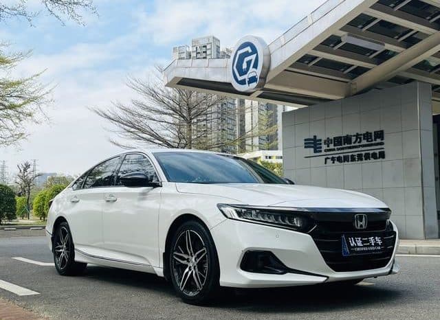 
								Honda Accord, 2022 full									