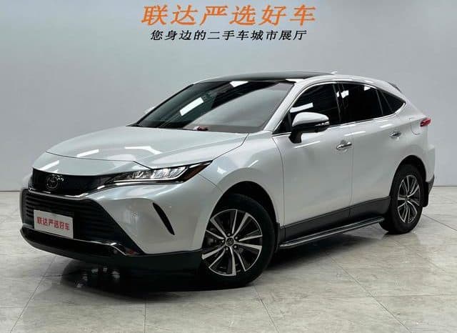 67d2f69fc399c Toyota Harrier, 2023