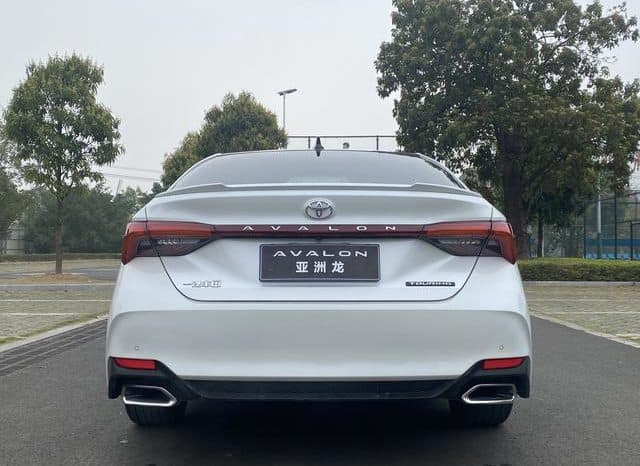 
								Toyota Avalon, 2021 full									