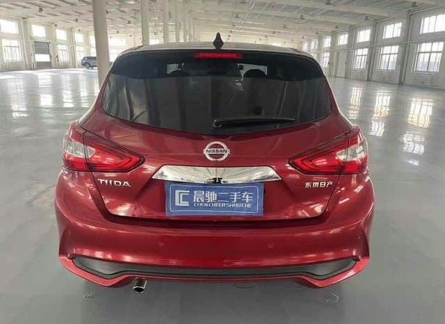 
								Nissan Tiida, 2023 full									