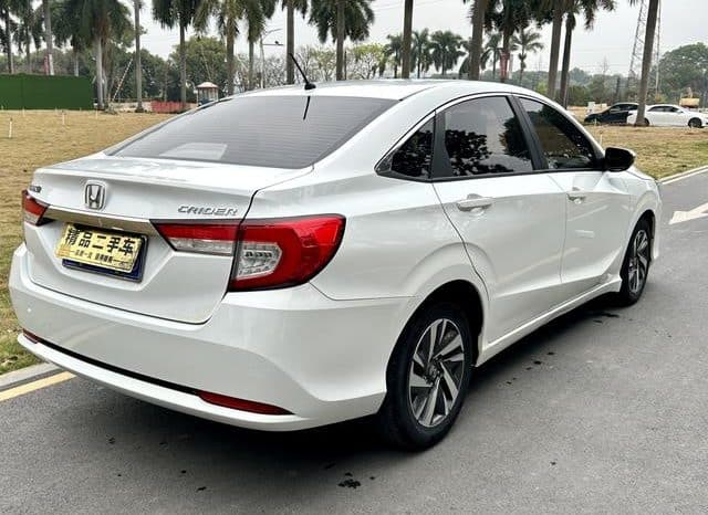 
								Honda Crider, 2020 full									