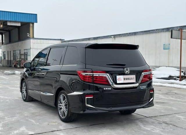 
								Honda Elysion, 2021 full									