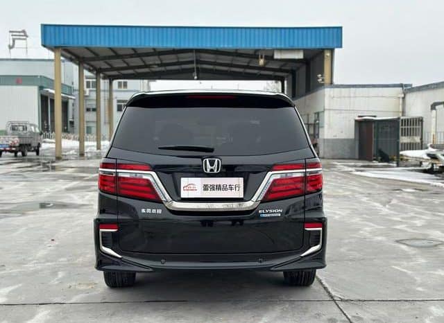 
								Honda Elysion, 2021 full									