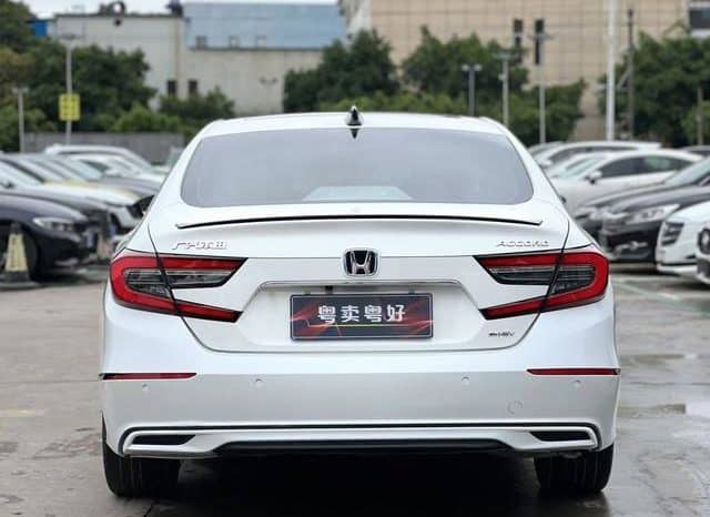 
								Honda Accord, 2021 full									
