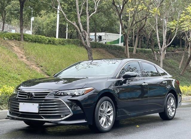 67d2fb027a491 Toyota Avalon, 2022