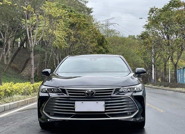 
								Toyota Avalon, 2022 full									
