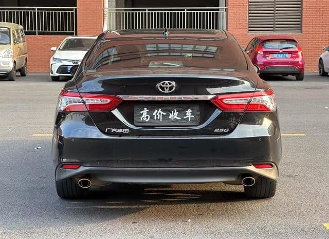 
								Toyota Camry, 2022 full									