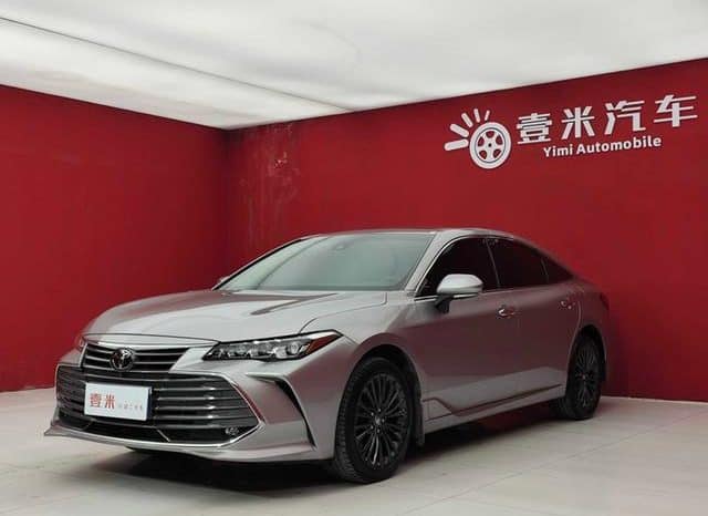 67d2fb0e0d0bb Toyota Avalon, 2021