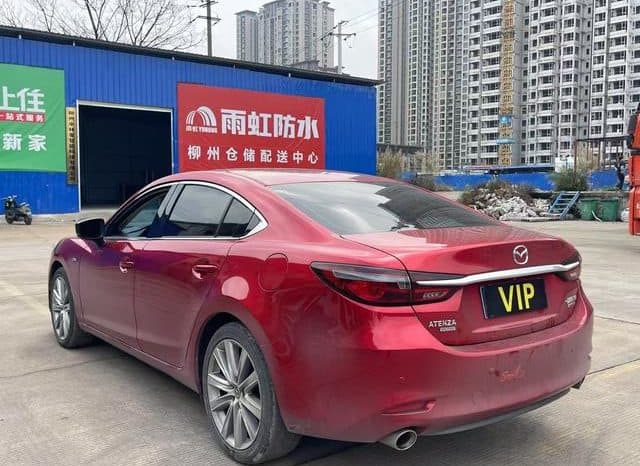 
								Mazda 6 (III), 2022 full									