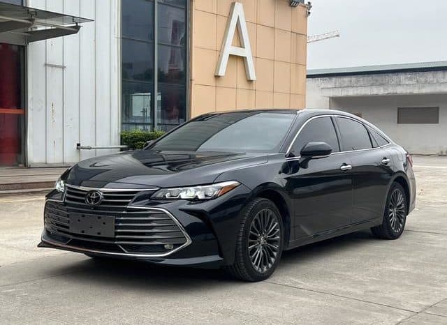 67d3036f70556 Toyota Avalon, 2020
