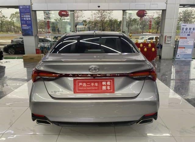 
								Toyota Avalon, 2024 full									