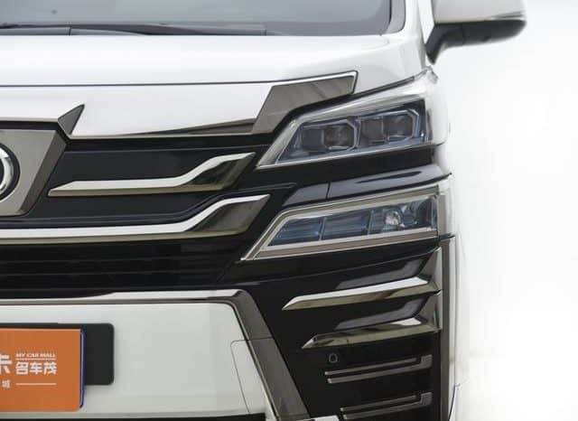 
								Toyota Vellfire, 2020 full									