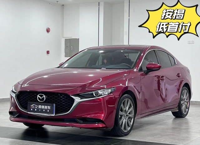 67d30e55e47c6 Mazda 3 (IV), 2021