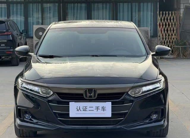 
								Honda Accord, 2021 full									
