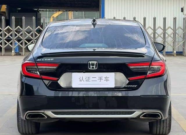 
								Honda Accord, 2021 full									