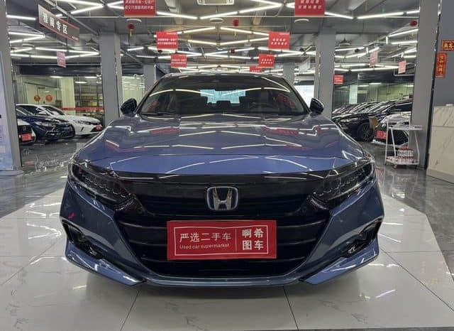 
								Honda Accord, 2021 full									