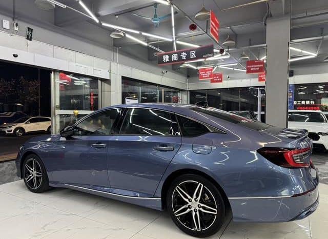 
								Honda Accord, 2021 full									