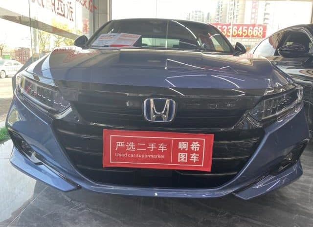 
								Honda Accord, 2021 full									