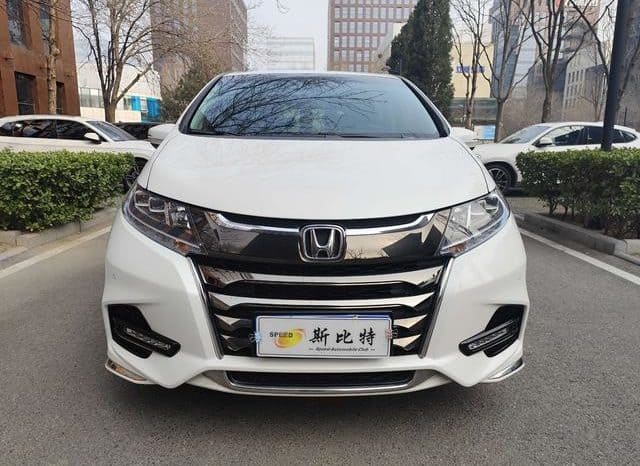 
								Honda Odyssey, 2021 full									