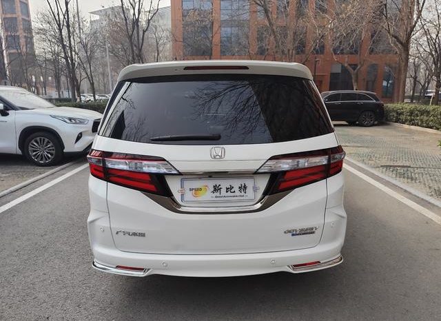 
								Honda Odyssey, 2021 full									
