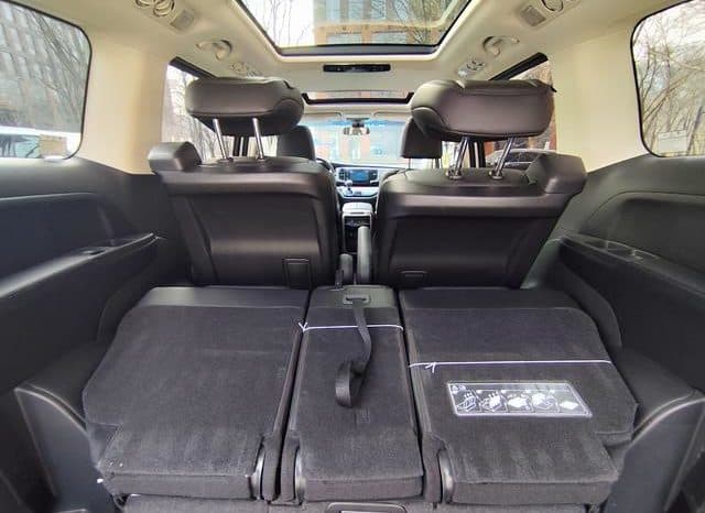 
								Honda Odyssey, 2021 full									