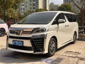 Toyota Vellfire, 2021