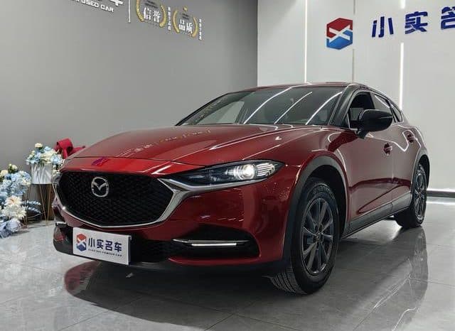67d312d57ea7b Mazda CX-4, 2023