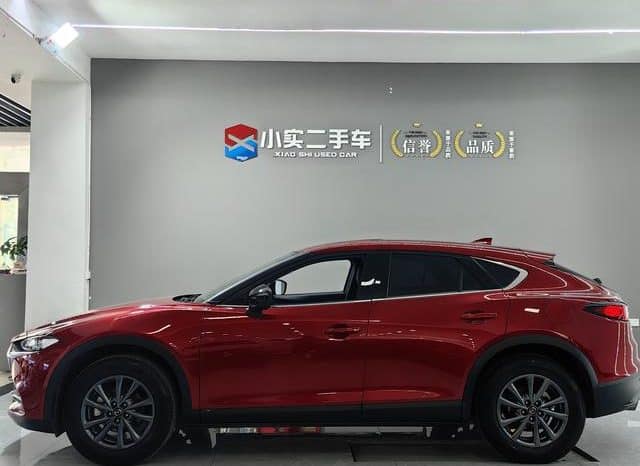 
								Mazda CX-4, 2023 full									