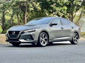 Nissan Sylphy (IV), 2022