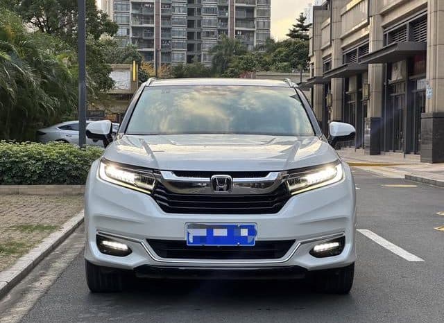
								Honda Avancier (II), 2022 full									