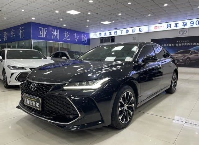 67d3199aa471c Toyota Avalon, 2022